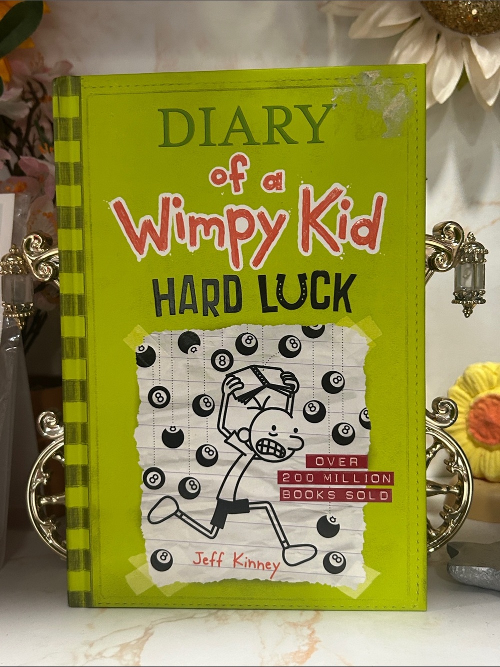 Diary of a Wimpy Kid: Hard Luck by Jeff Kinney